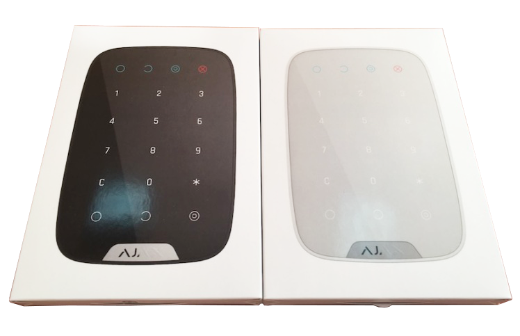 ajax keypad package overview