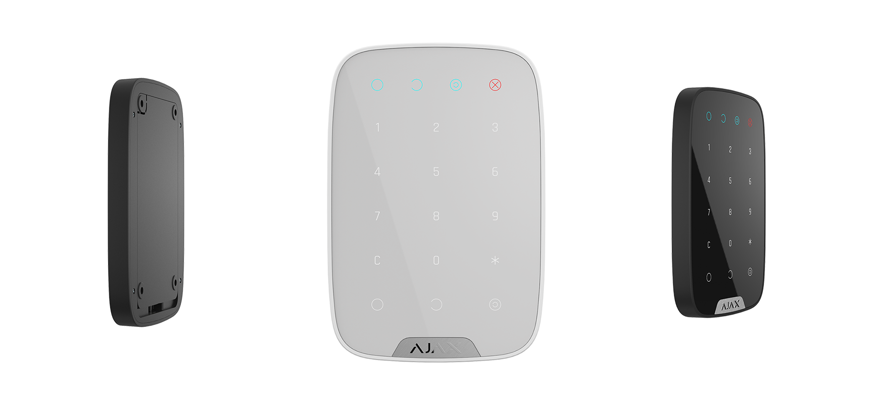 ajax keypad