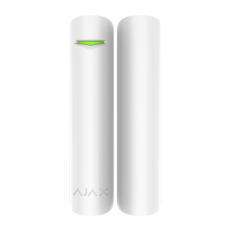 Ajax DoorProtect – Бездротовий датчик відкриття дверей / вікон – білий