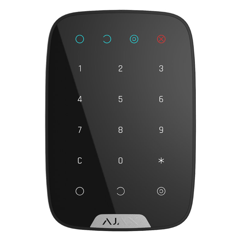 AJAX KeyPad black