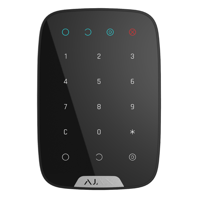 AJAX KeyPad black