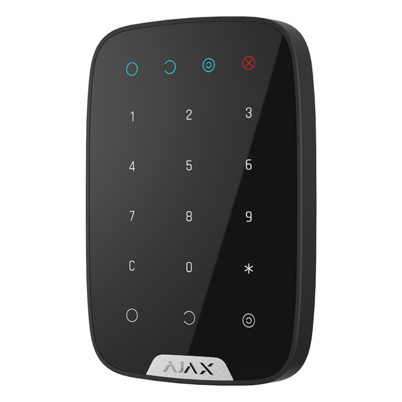 AJAX KeyPad black