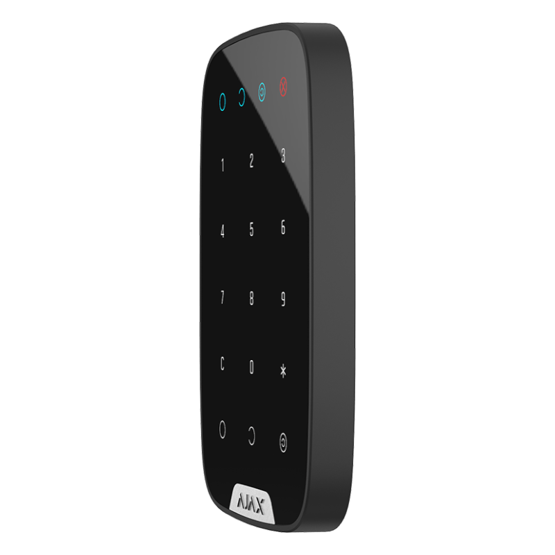 AJAX KeyPad black