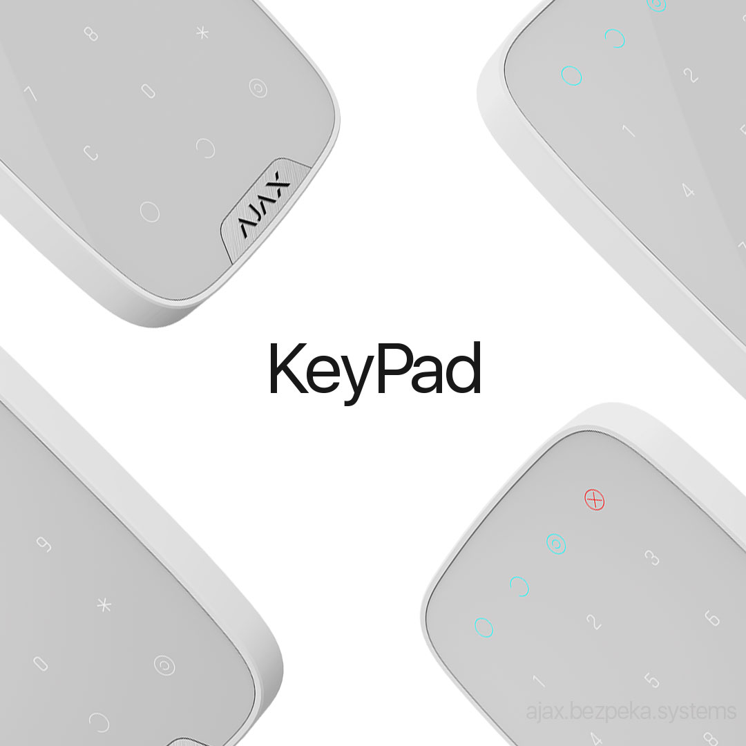 ajax keypad launch