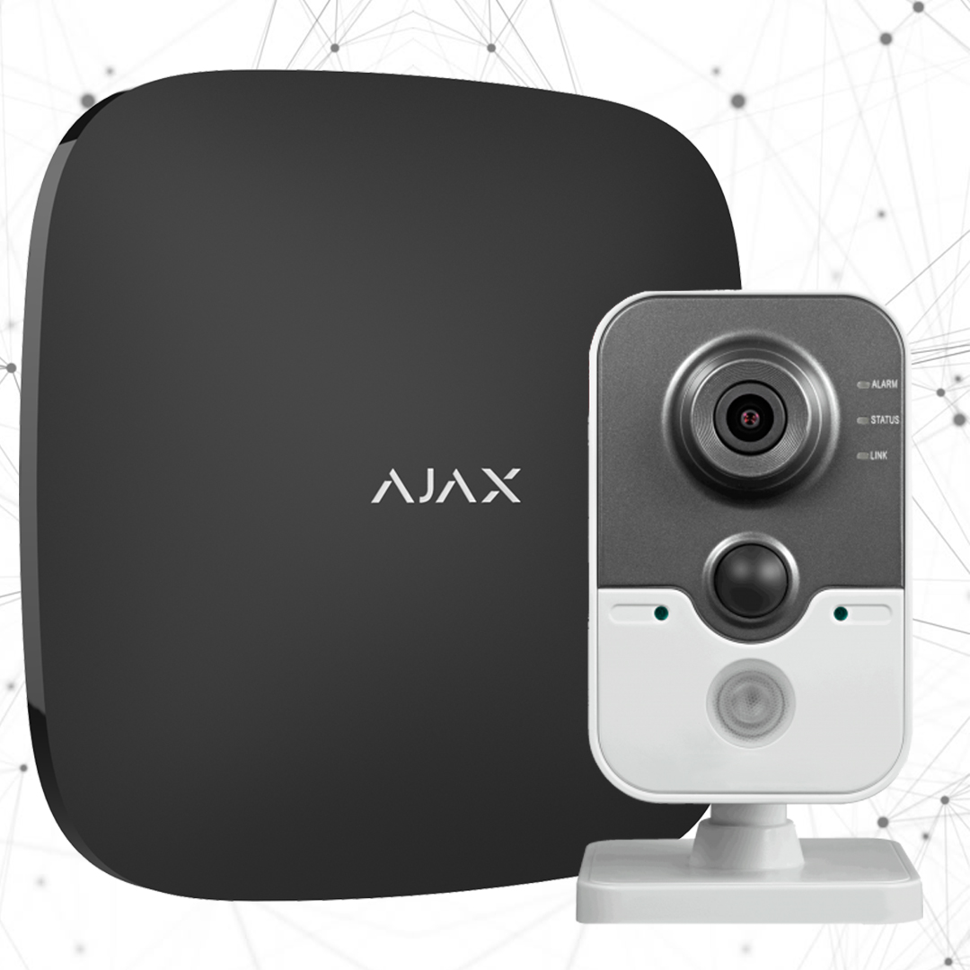 ajax ip-cameras imtegration