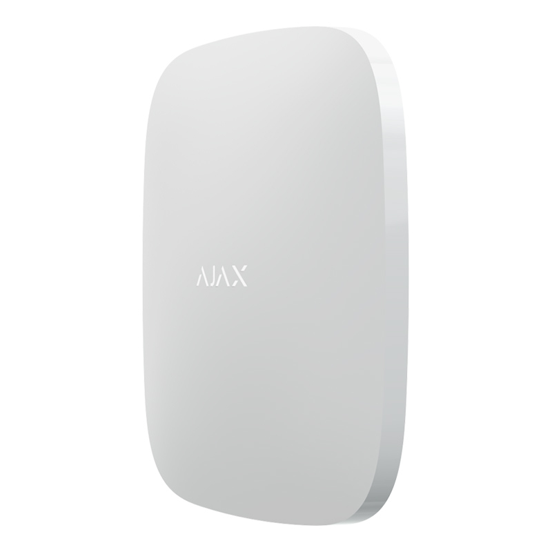 Ajax hub white