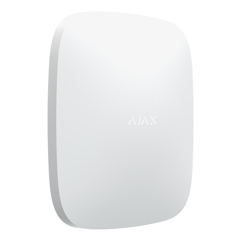 Ajax hub white