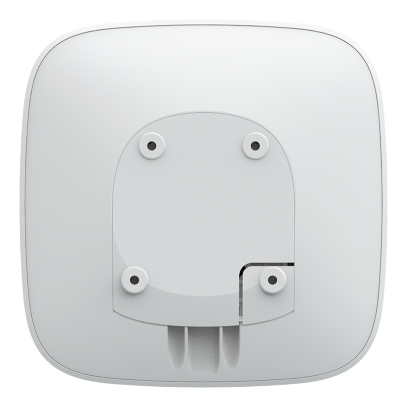 Ajax hub white