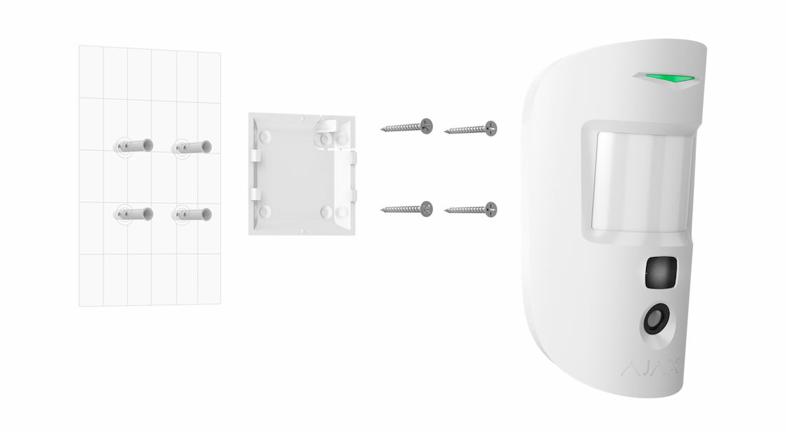 ajax motioncam smartbracket install