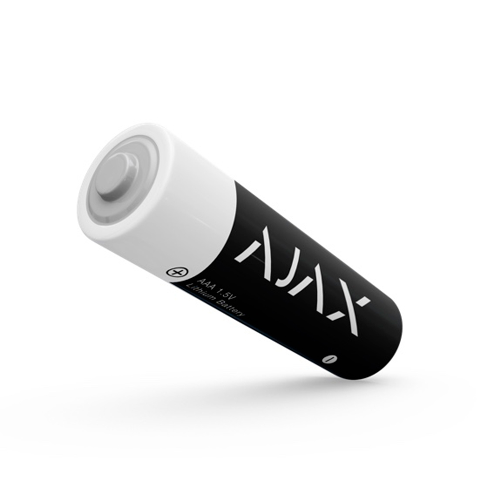 ajax battery replacement