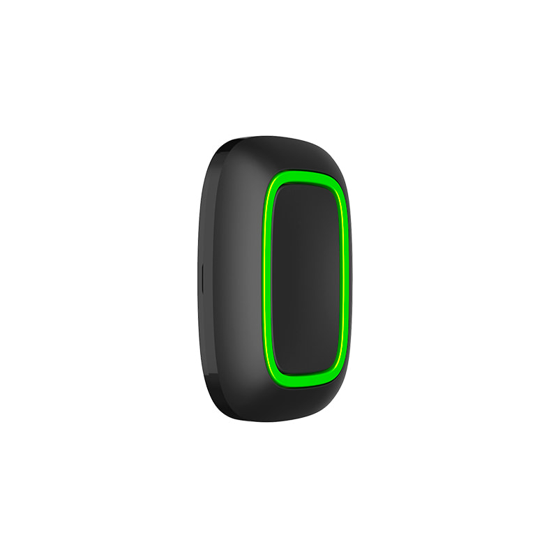 ajax button black