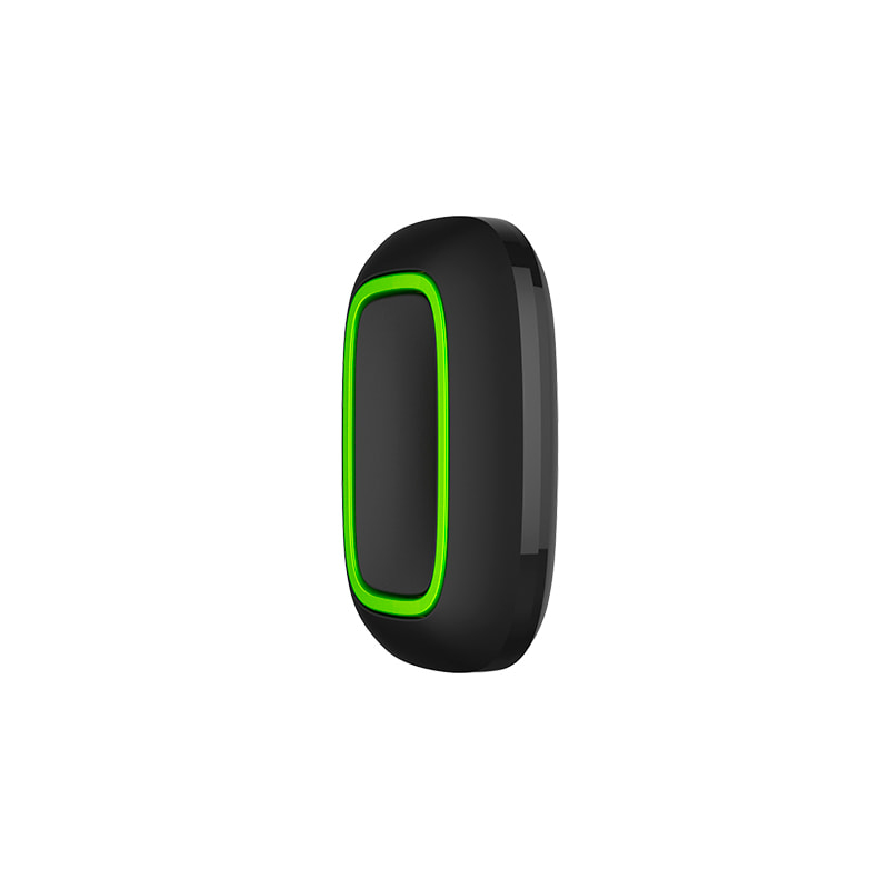 ajax button black