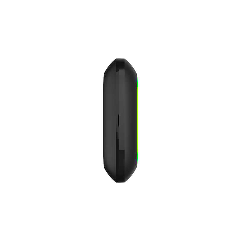 ajax button black