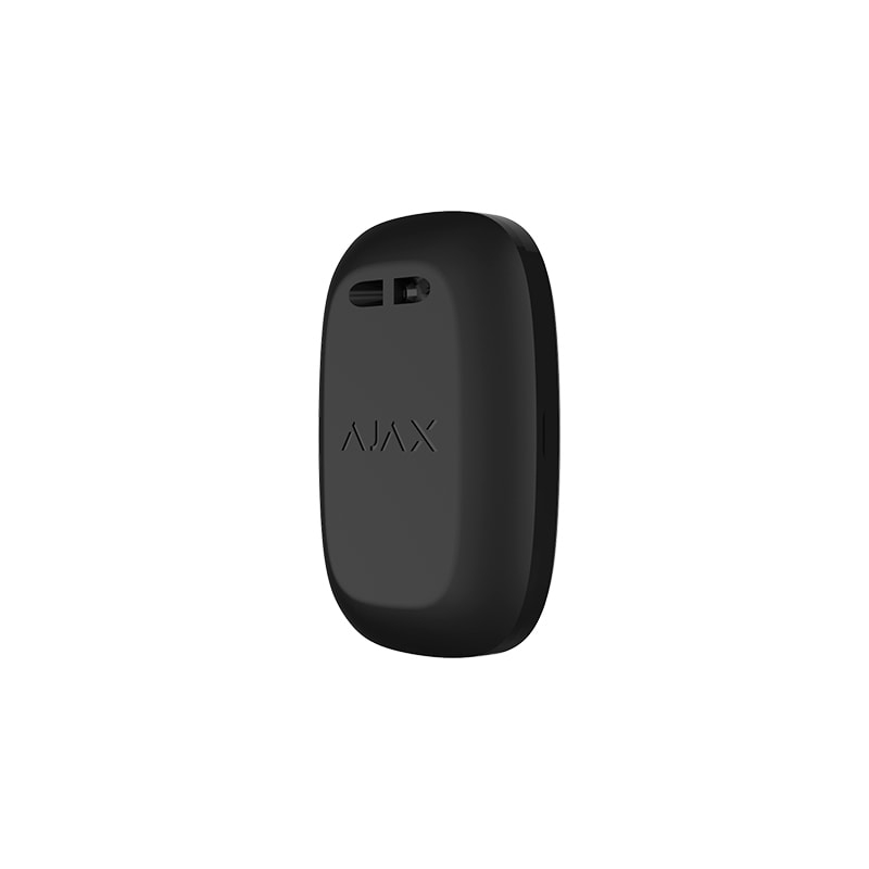 ajax button black