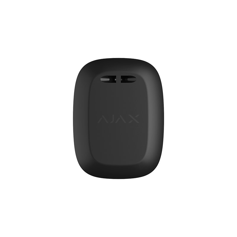 ajax button black