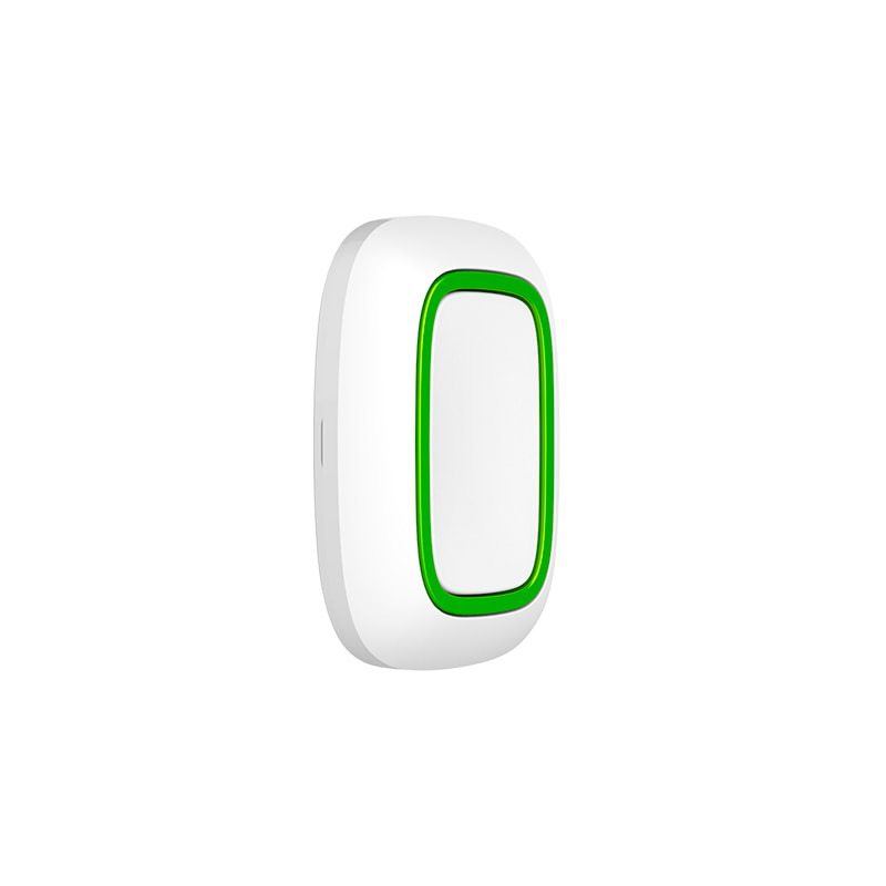 ajax button white