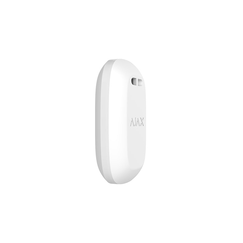 ajax button white