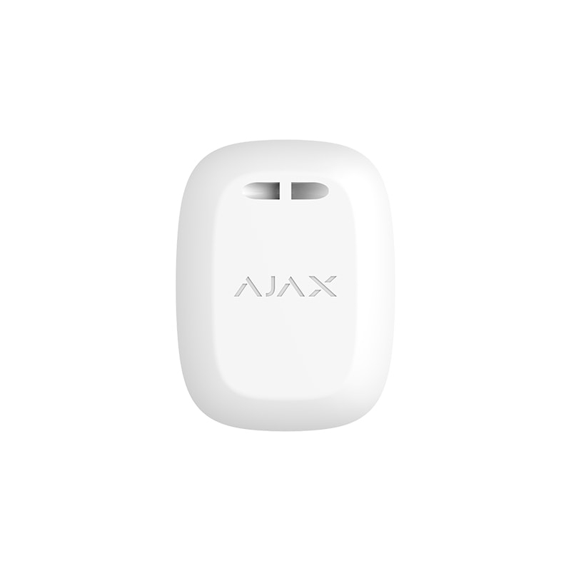 ajax button white