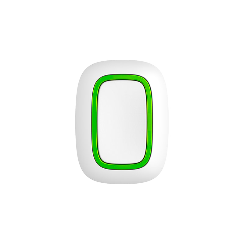 ajax button white