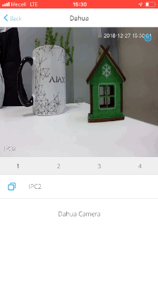 ajax systems dahua channels dvr
