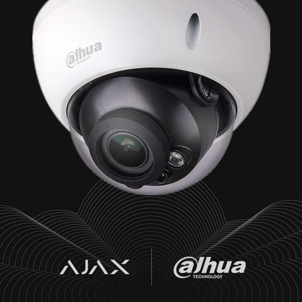 ajax systems dahua integration