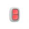 ajax doublebutton white