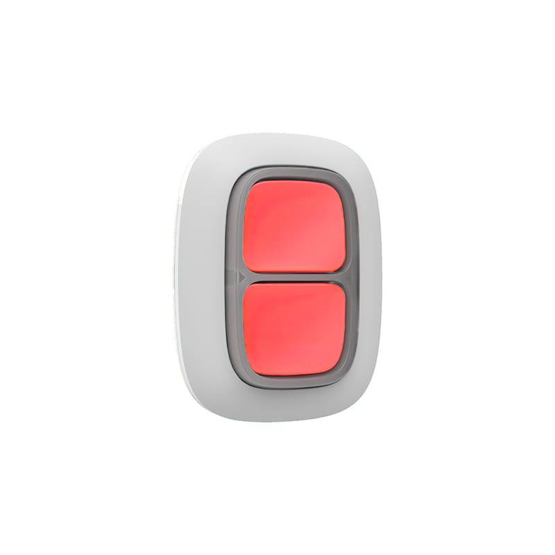 ajax doublebutton white