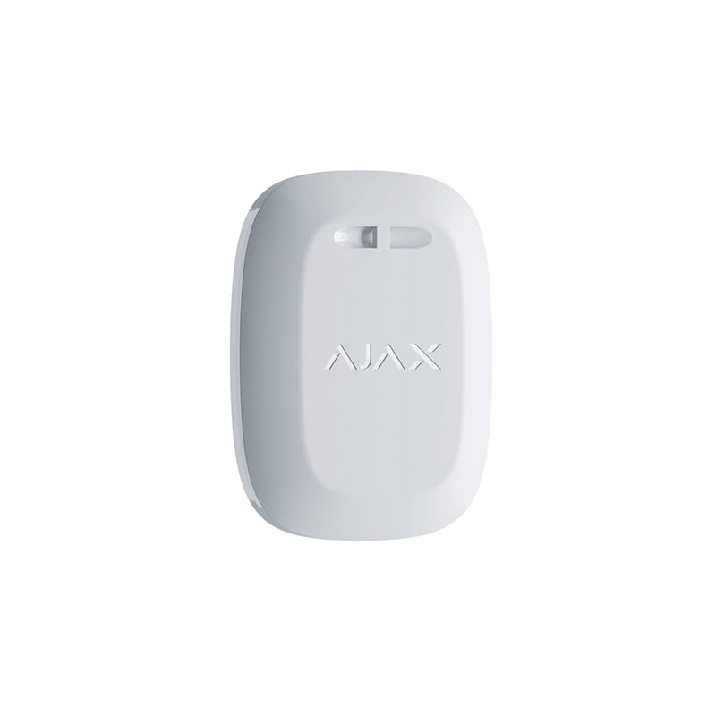 ajax doublebutton white