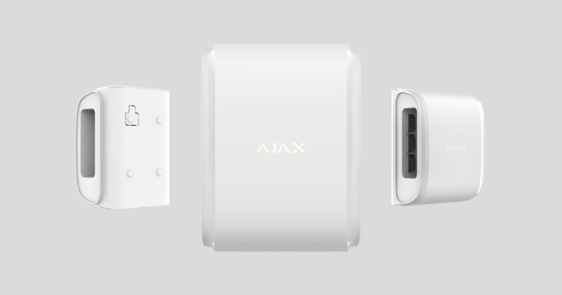 Ajax DualCurtain Outdoor