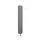 ajax-externalantenna-_0000_Render – Ajax ExternalAntenna – Black – front – angled