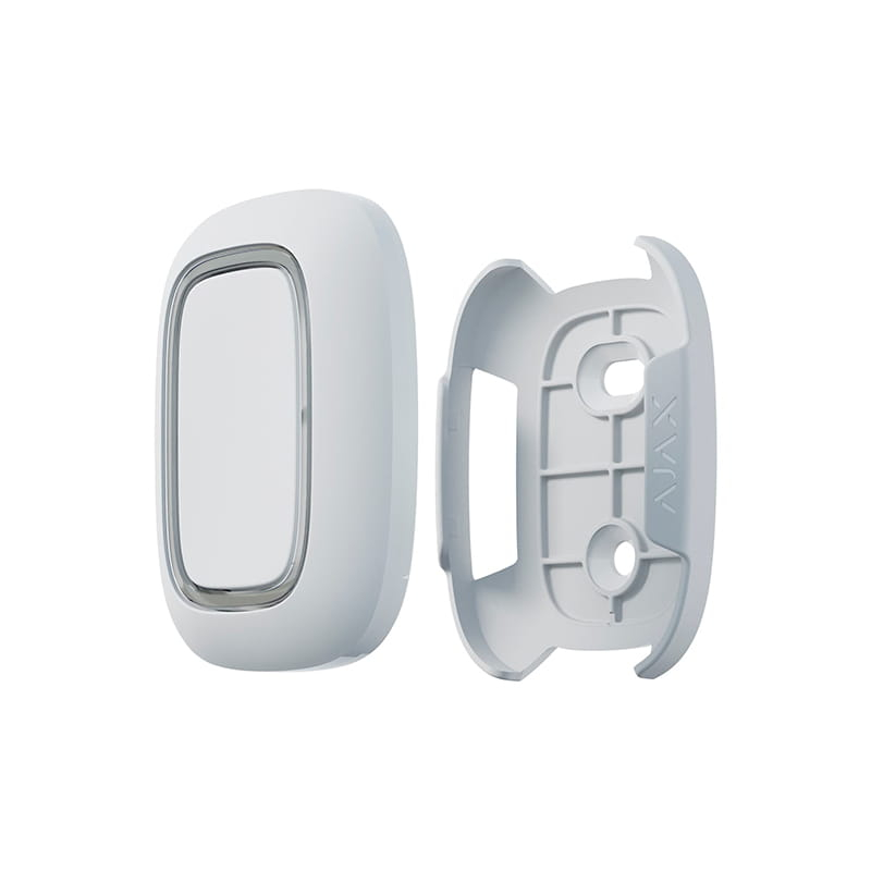ajax holder white button