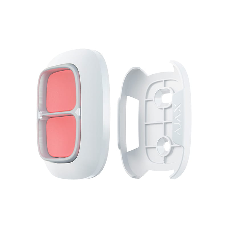 ajax holder white doublebutton