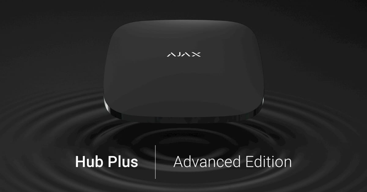 ajax hub plus