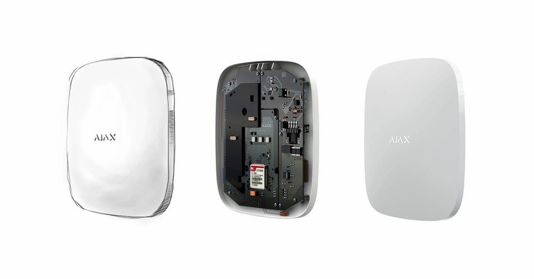 ajax hub plus