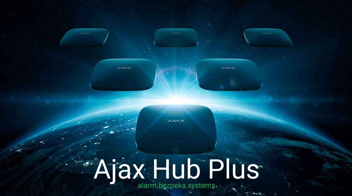 ajax hub plus