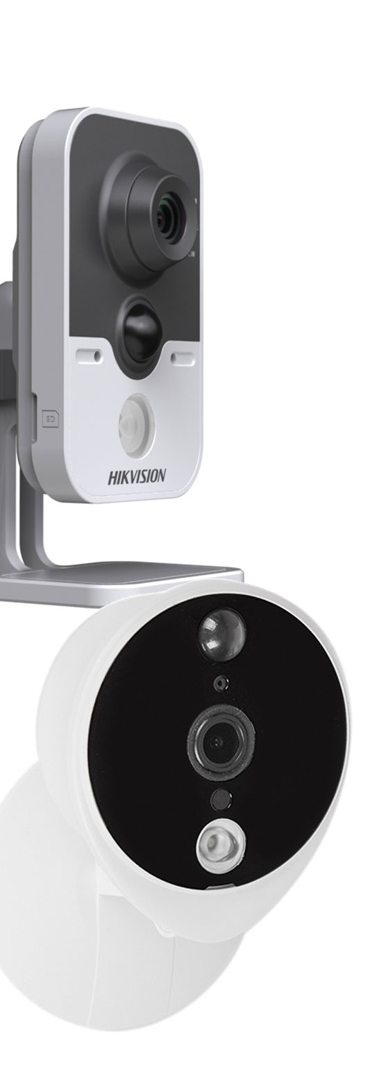 Ajax support cameras