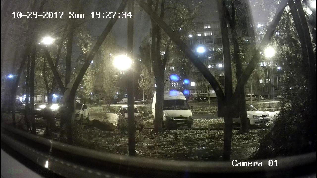 ajax ip camera connect