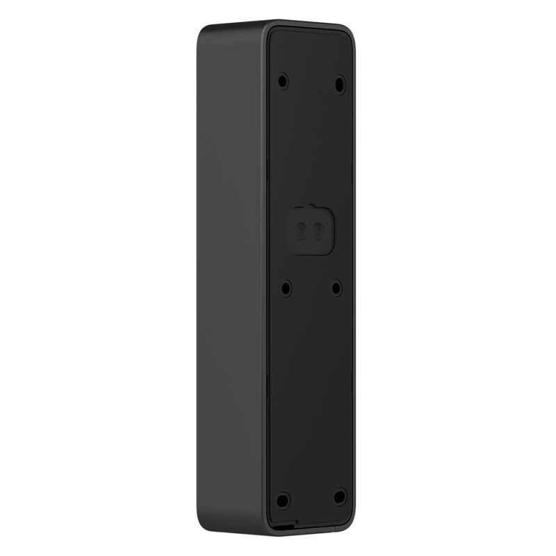 ajax-keypad-outdoor-jeweller-_0000_Render – Ajax KeyPad Outdoor Jeweller – black – back angled