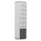 ajax-keypad-outdoor-white-jeweller_0002_Render – Ajax KeyPad Outdoor Jeweller – white – front angled