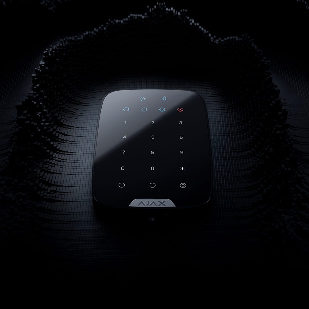 ajax keypad plus