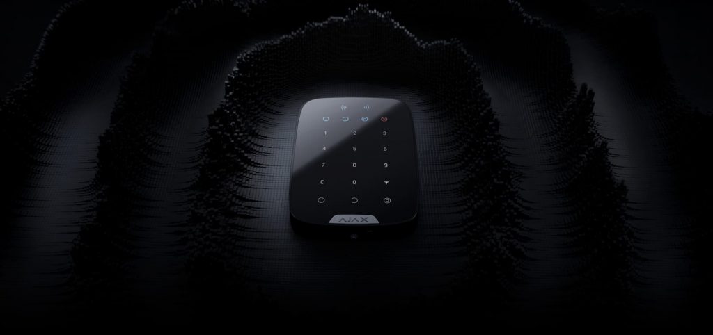 ajax keypad plus