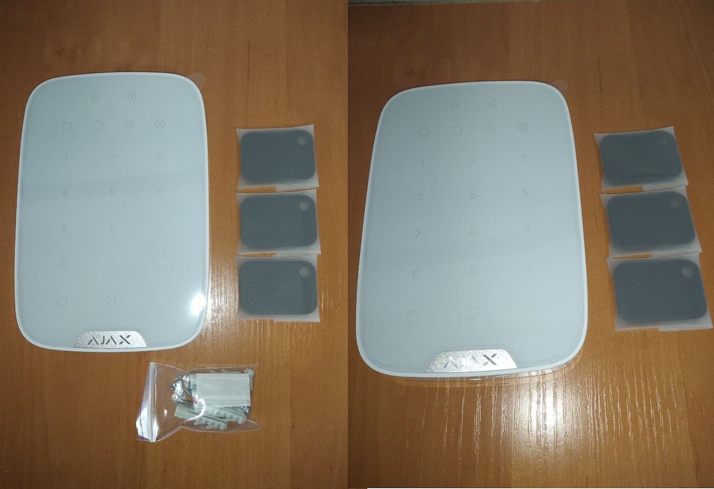 ajax keypad plus overview