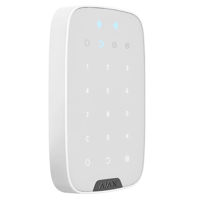 Ajax KeyPad Plus White