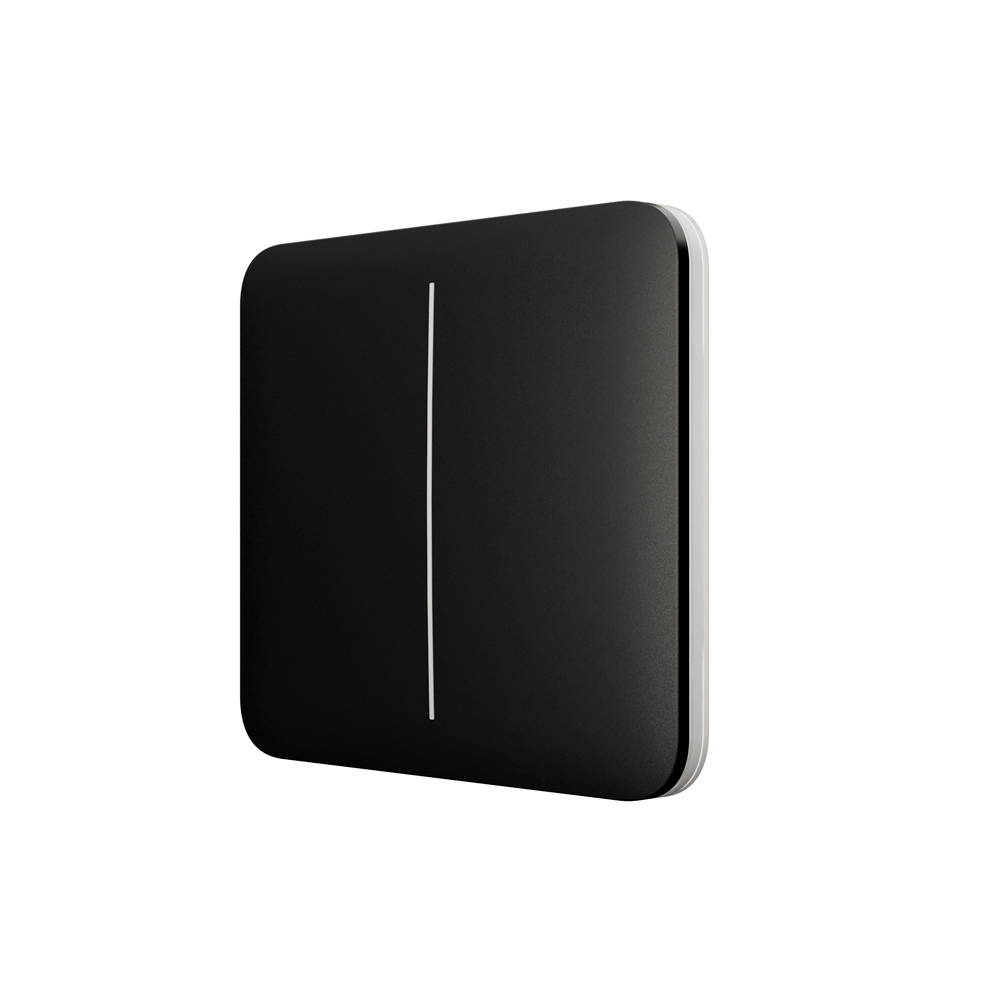 ajax-LightSwitch-2gang-black