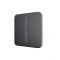 ajax-LightSwitch-2gang-graphite