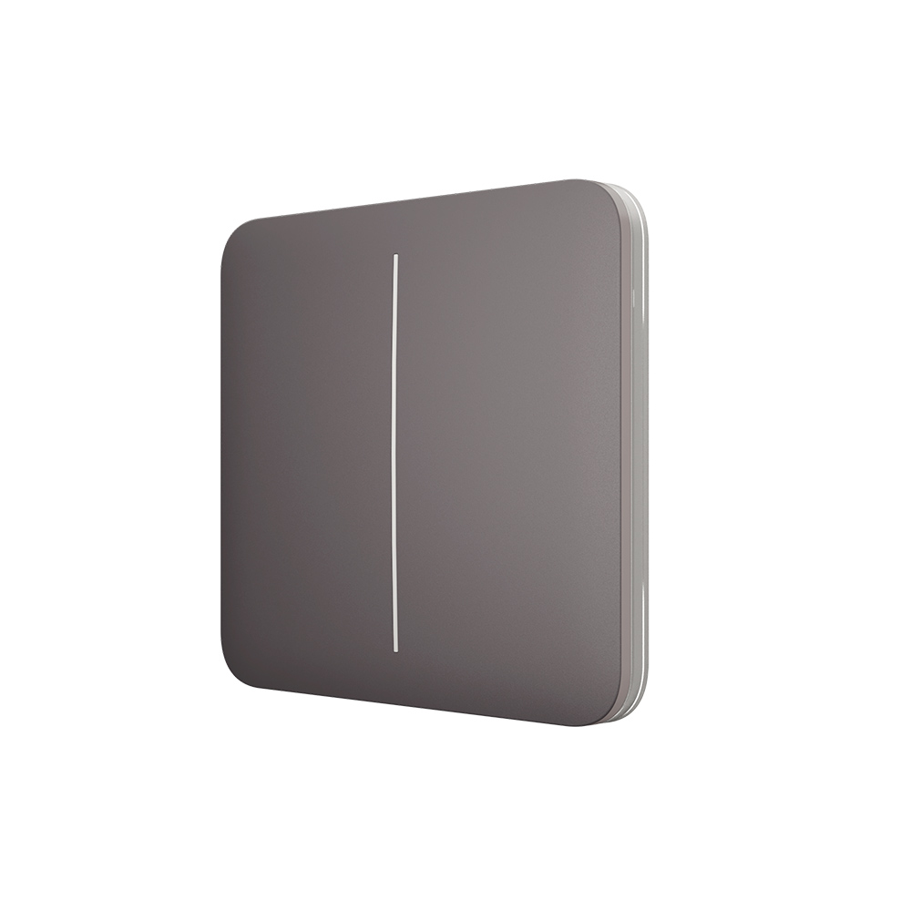 ajax-LightSwitch-2gang-grey