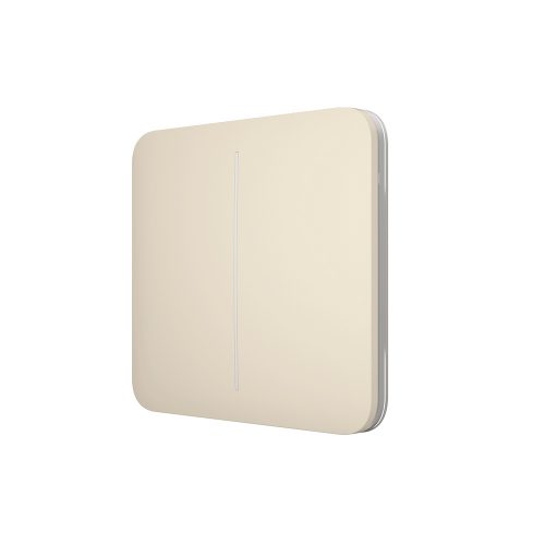 ajax-LightSwitch-2gang-ivory