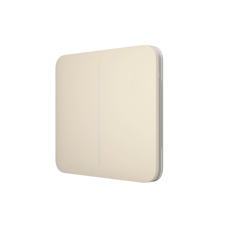 ajax-LightSwitch-2gang-ivory