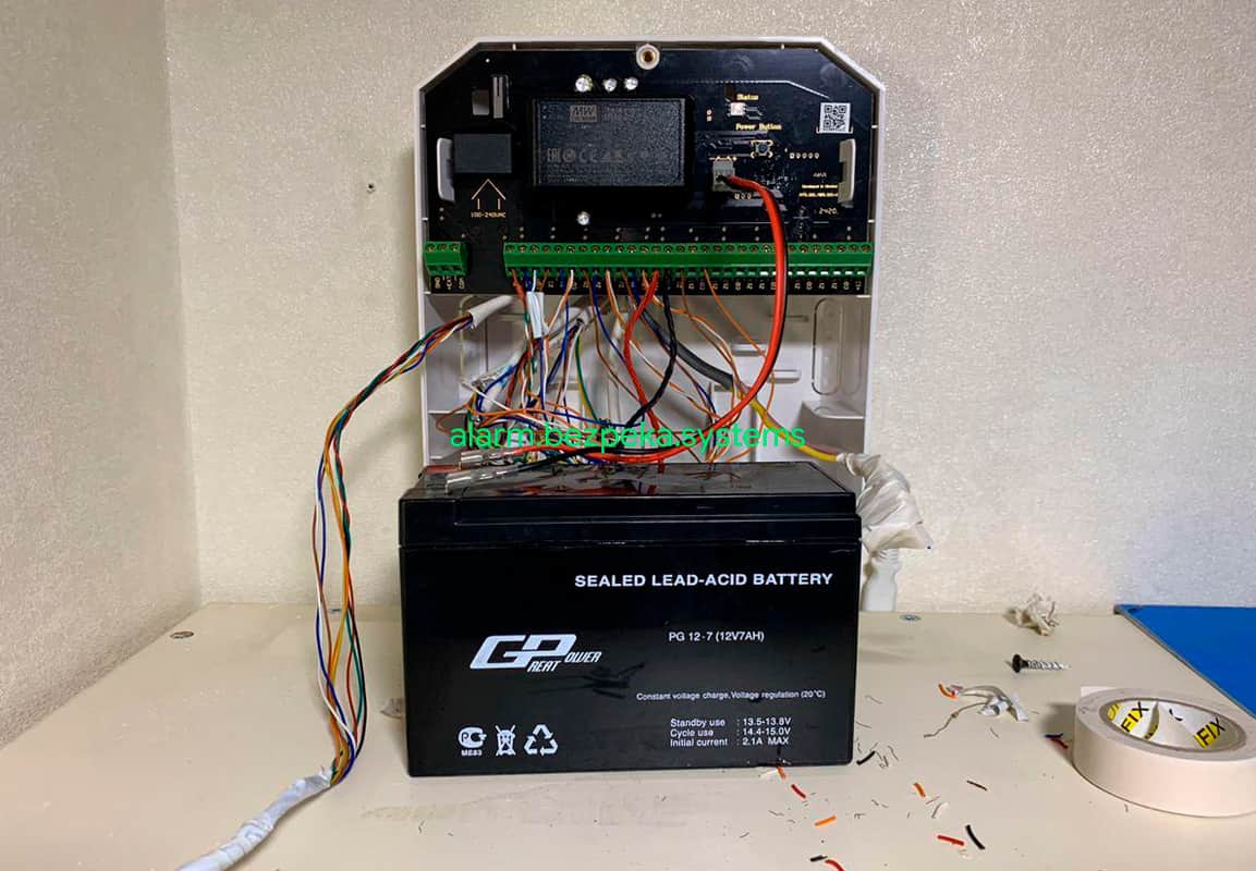 ajax multitransmitter case