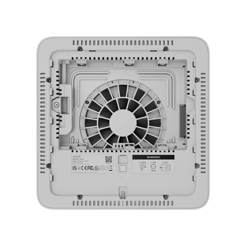 ajax-nvr-hac-_0001_Render – Ajax NVR HAC (16-ch) – White-no-bracket
